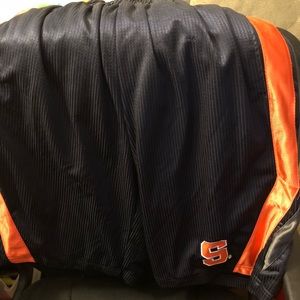Syracuse orange men’s basketball shorts
